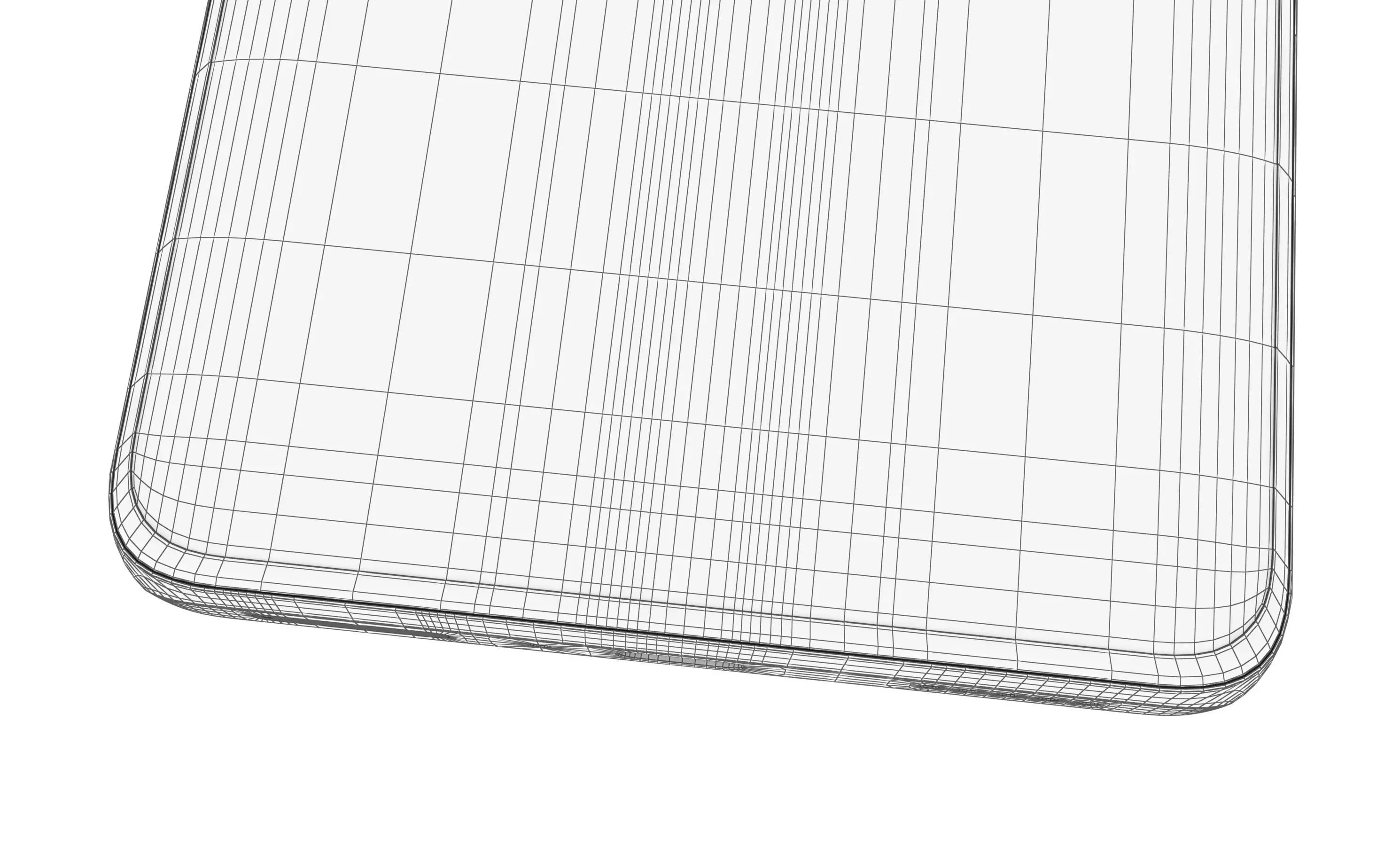 Honor 90 Pro Green High Poly 3D model_17