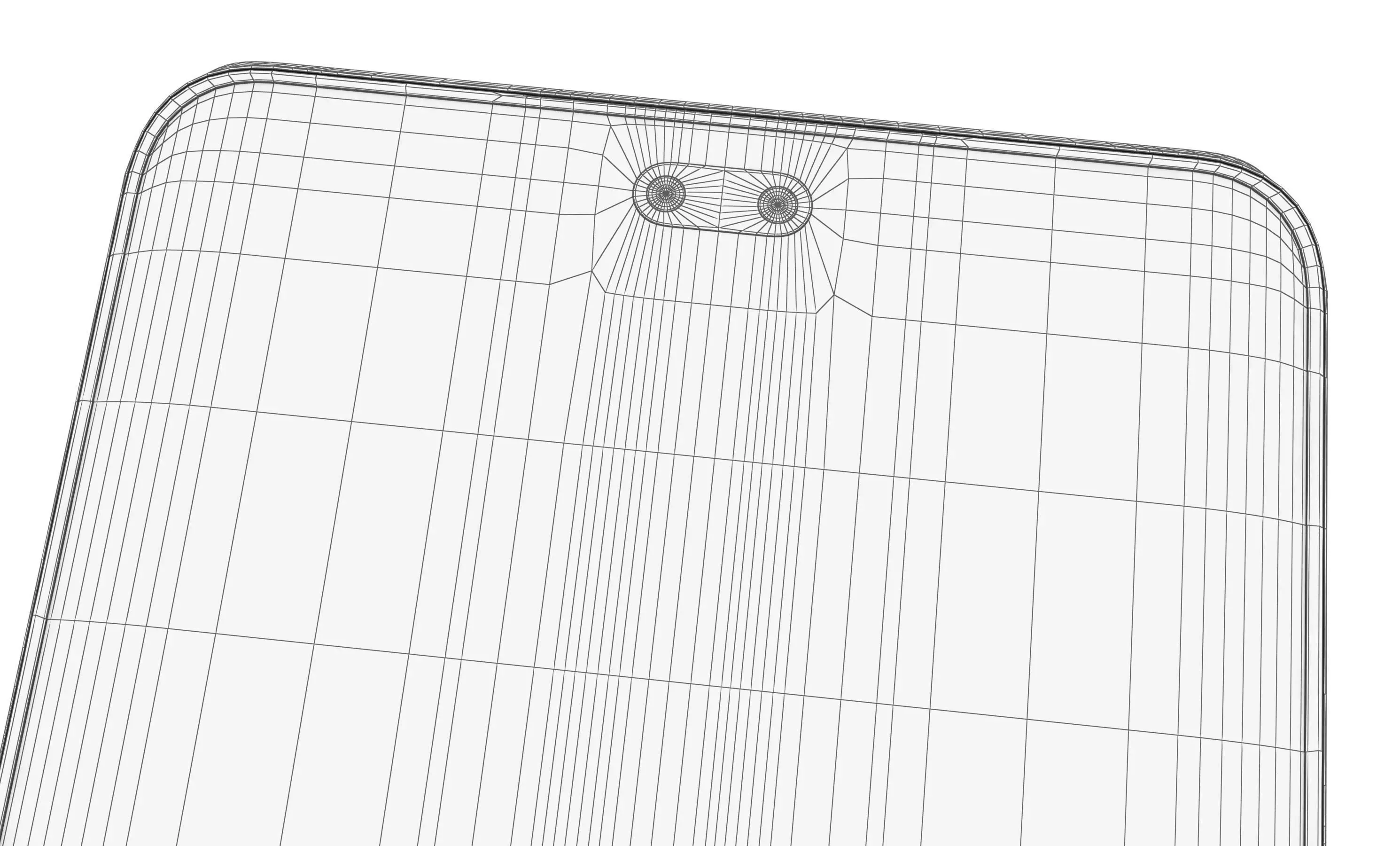 Honor 90 Pro Green High Poly 3D model_18