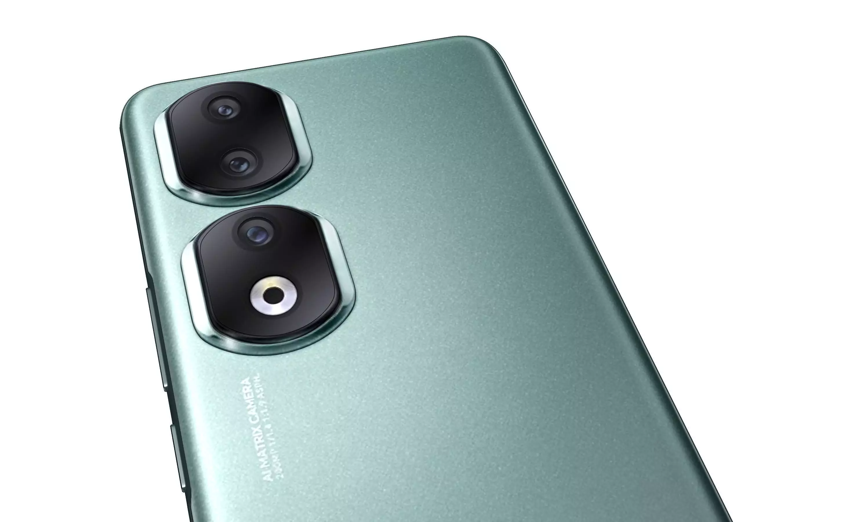 Honor 90 Pro Green High Poly 3D model_9