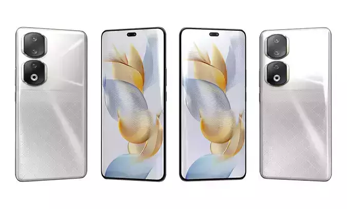 Honor 90 Pro White High Poly 