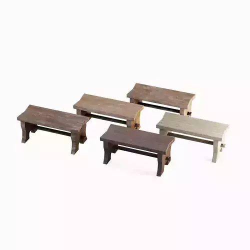 Medieval Blacksmith Bench Pack