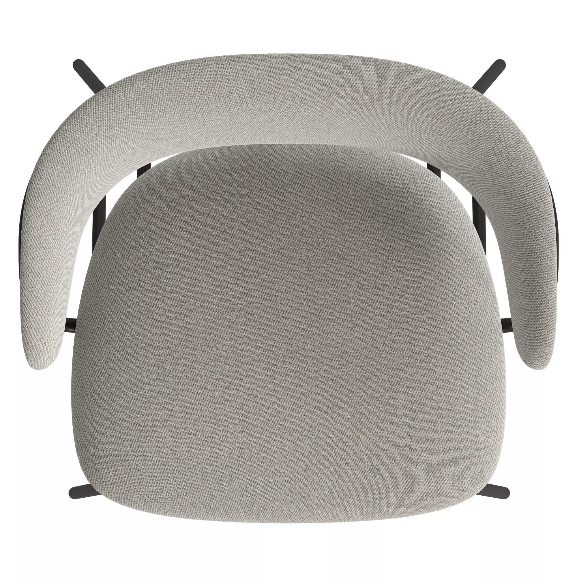 Milo Stool 3D model_4