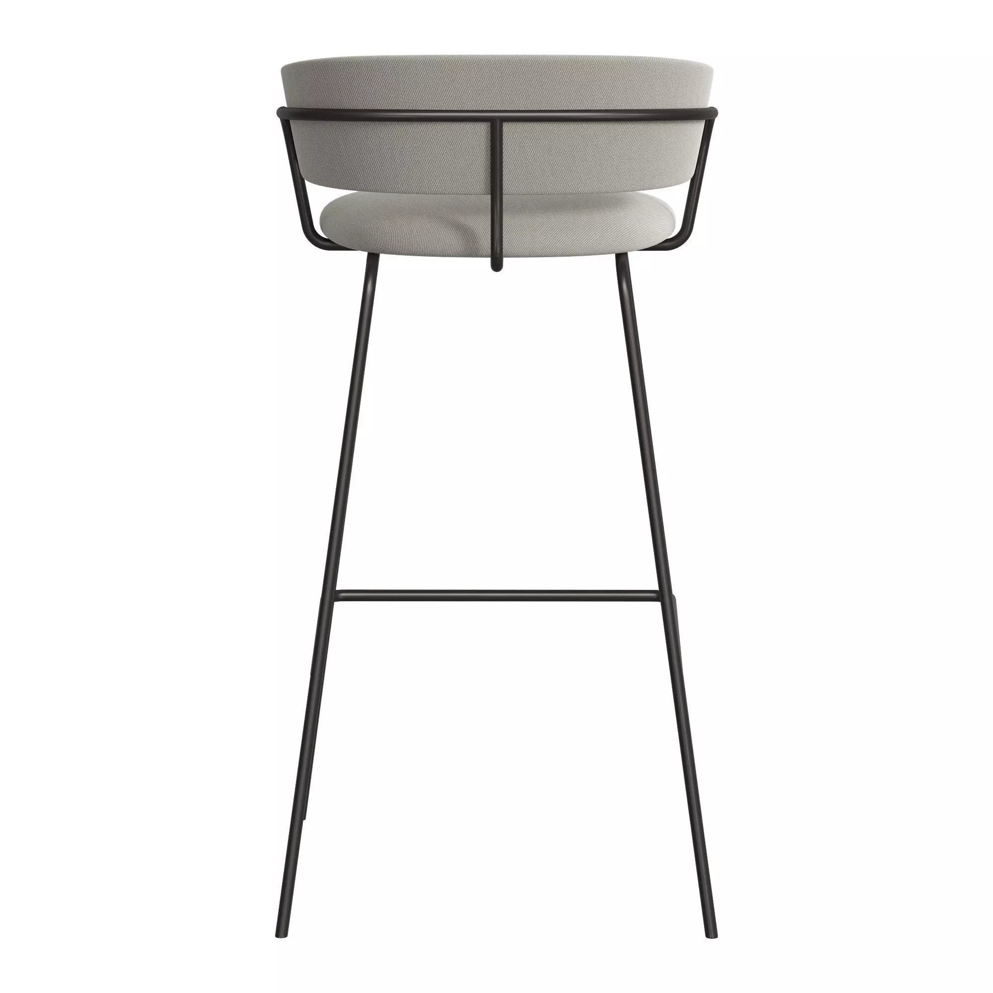 Milo Stool 3D model_8