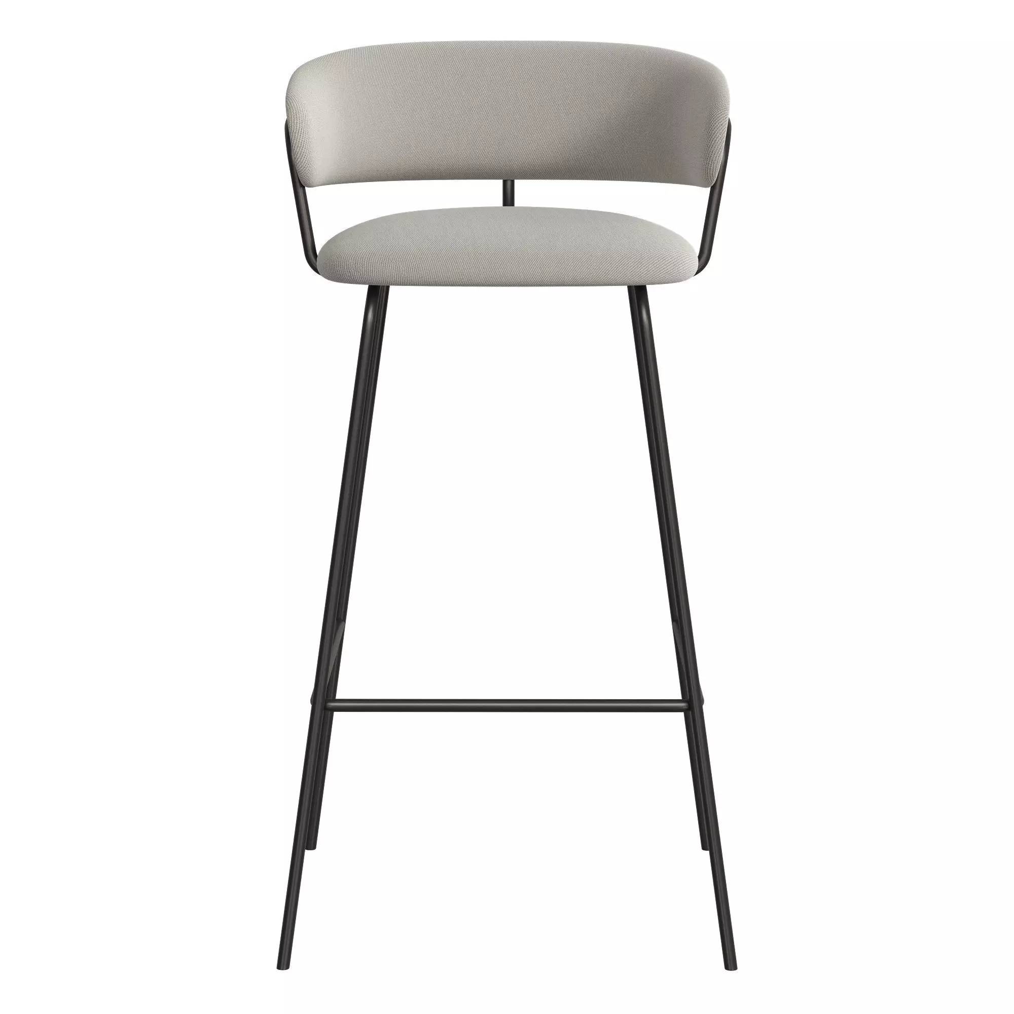 Milo Stool 3D model_2