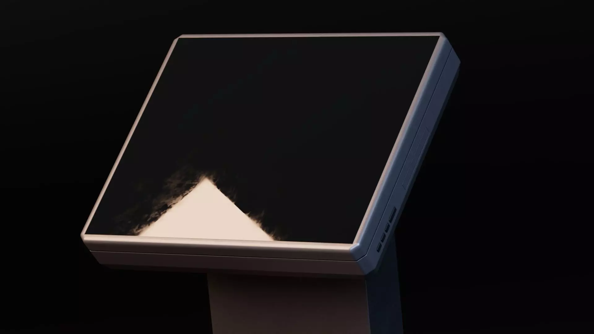 Modern POS System 3D model_5