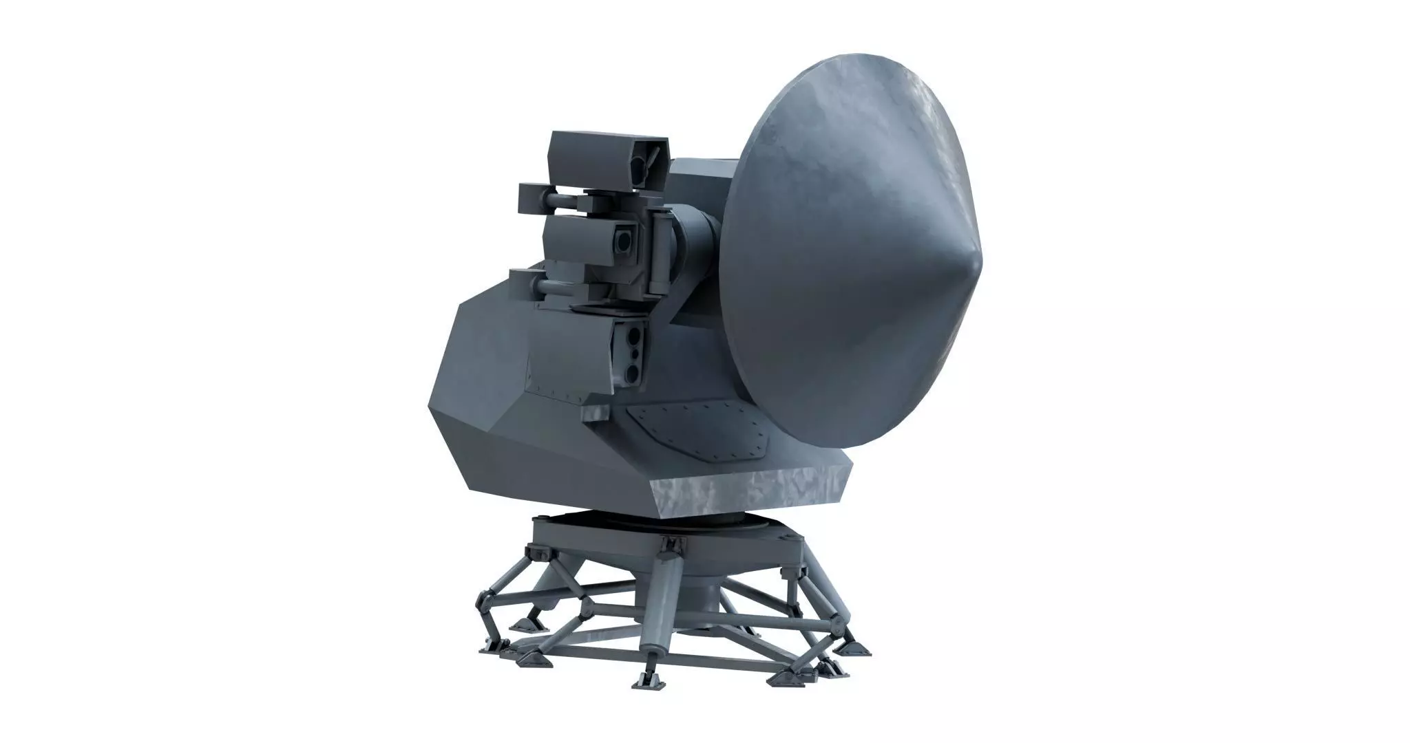 STIR 12 EO Mk2 radar 3D model_0