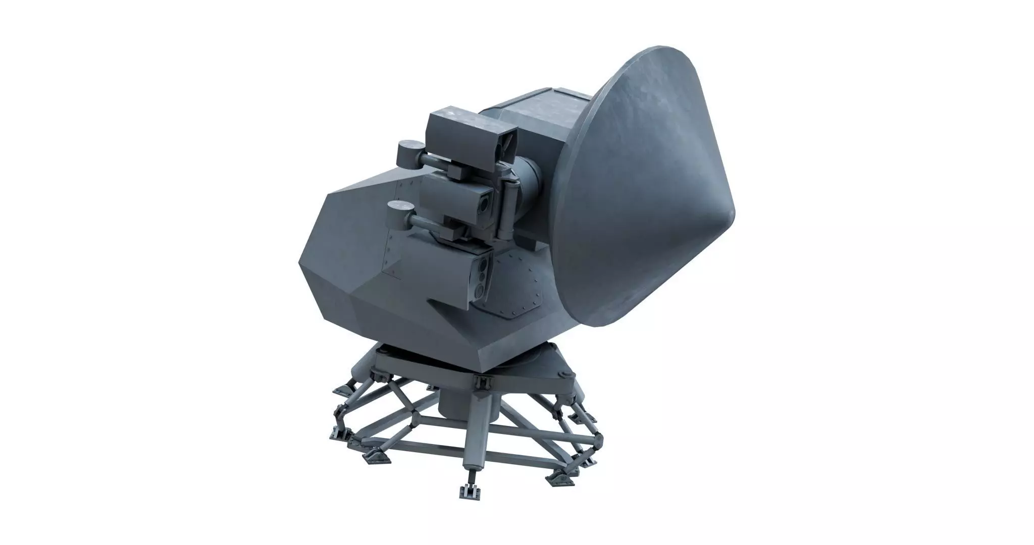 STIR 12 EO Mk2 radar 3D model_5
