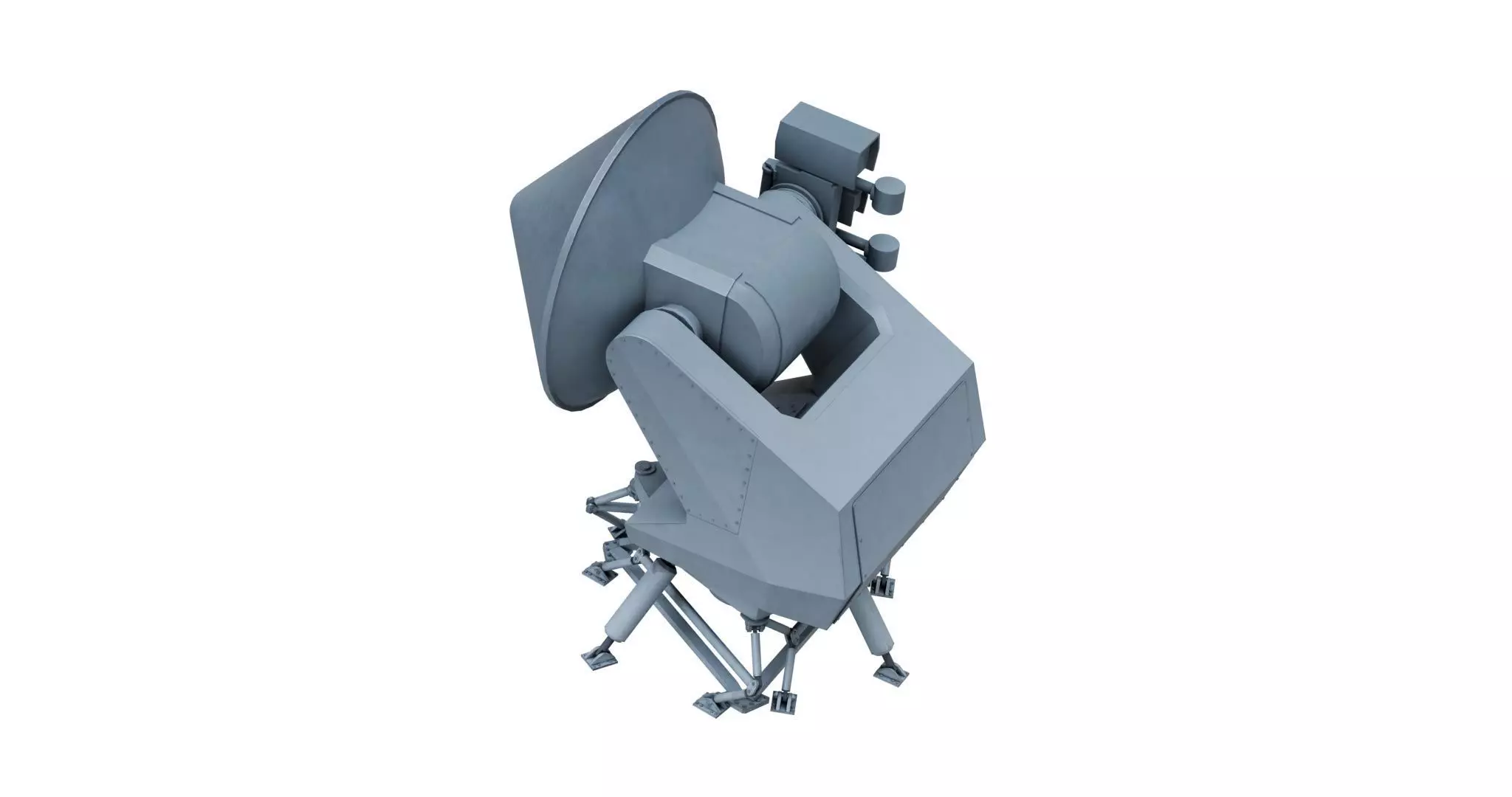 STIR 12 EO Mk2 radar 3D model_2