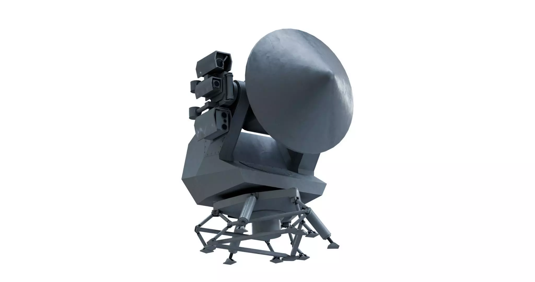 STIR 12 EO Mk2 radar 3D model_6