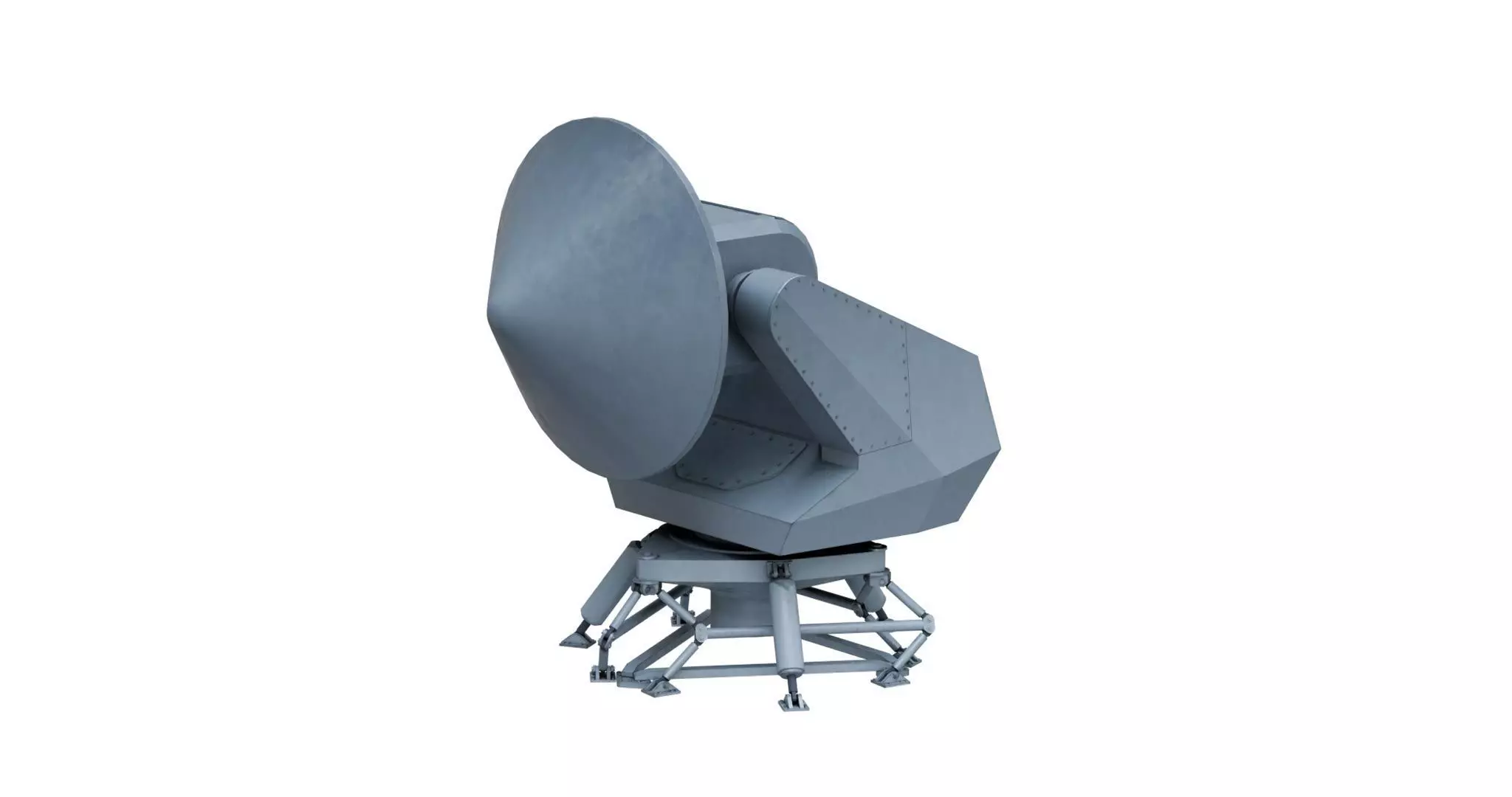 STIR 12 EO Mk2 radar 3D model_1