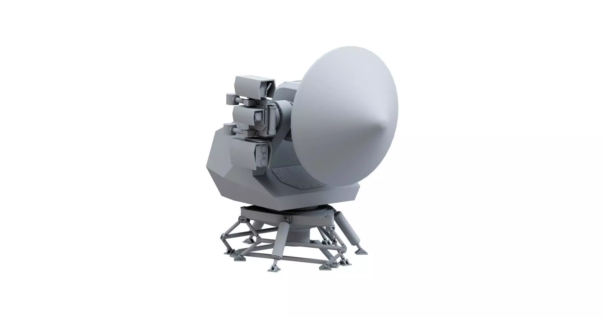 STIR 12 EO Mk2 radar 3D model_7