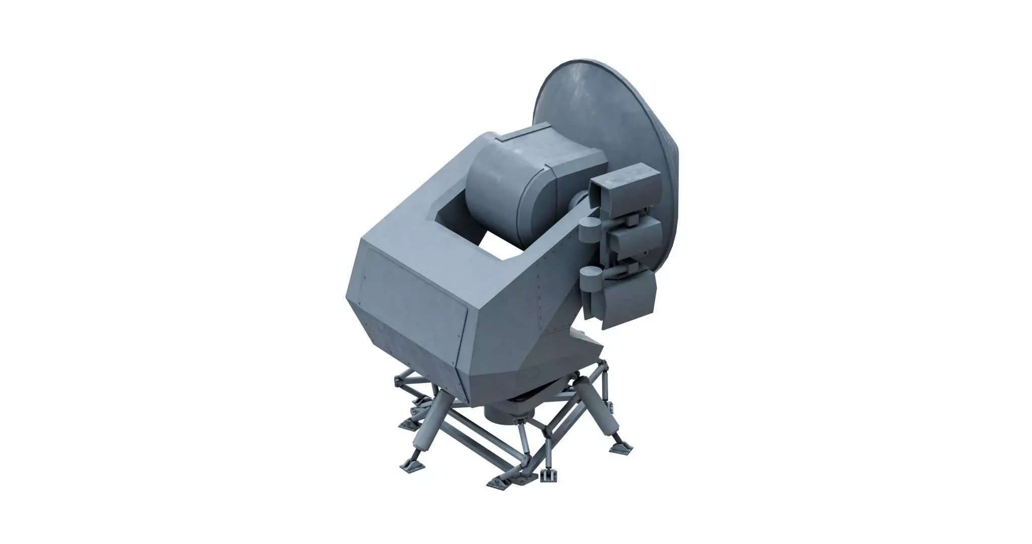 STIR 12 EO Mk2 radar 3D model_3