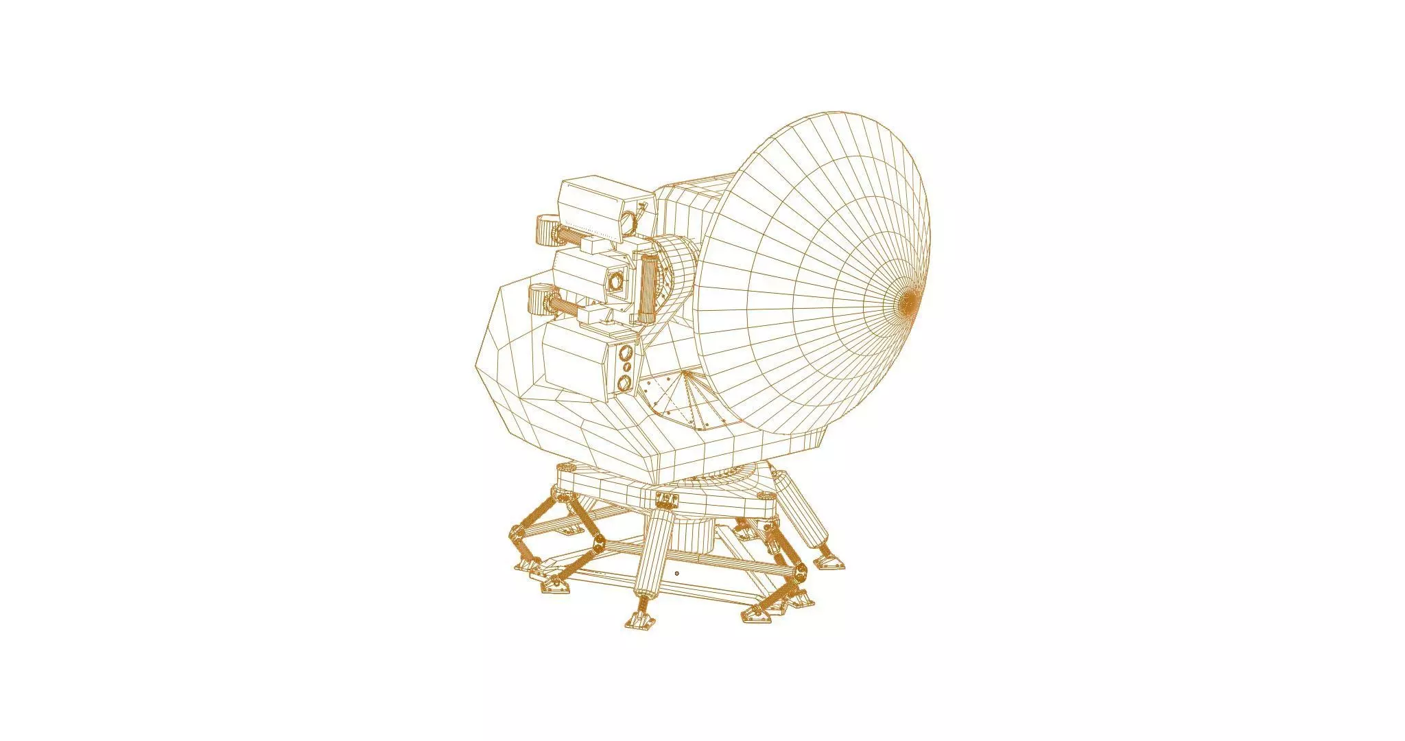 STIR 12 EO Mk2 radar 3D model_10