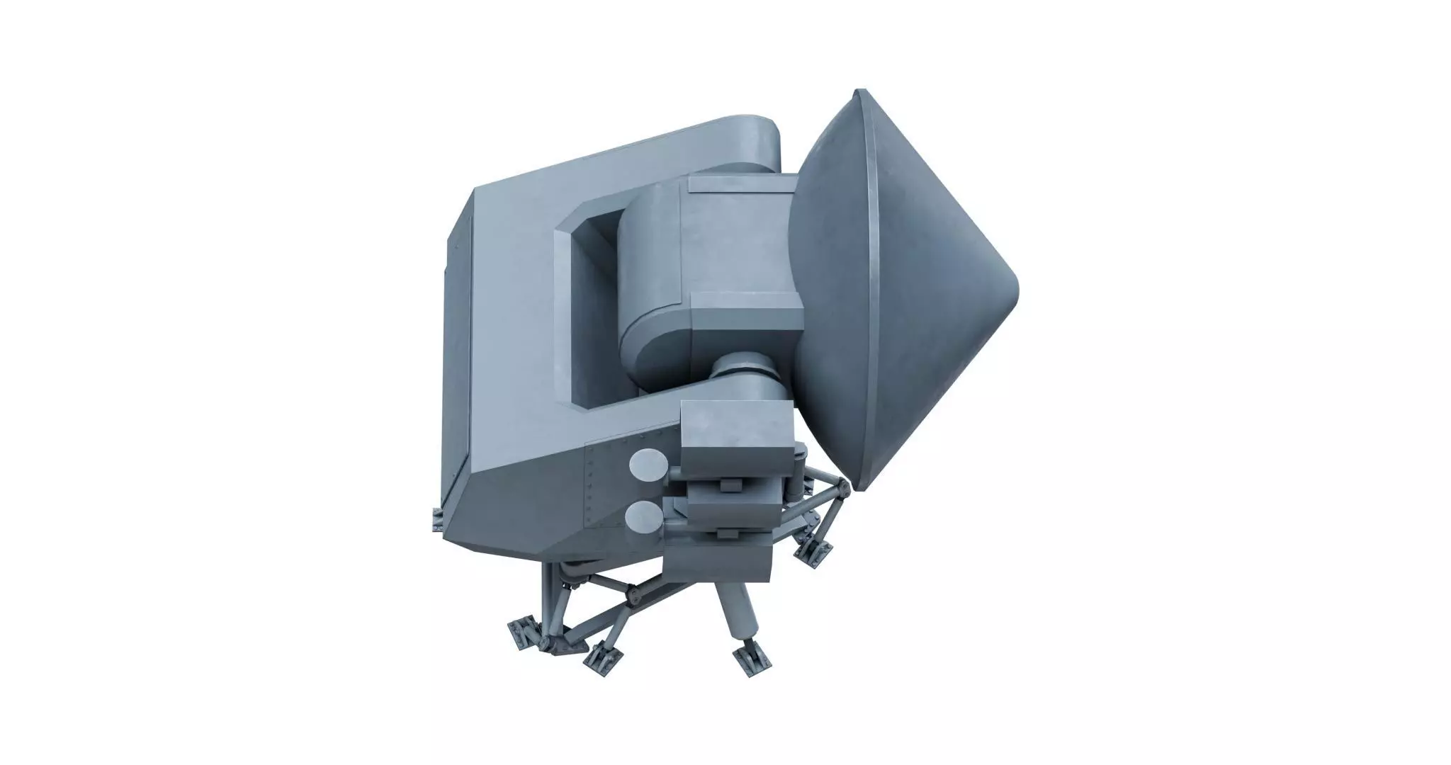 STIR 12 EO Mk2 radar 3D model_4