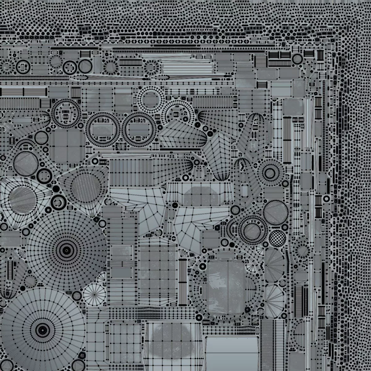 STIR 12 EO Mk2 radar 3D model_11