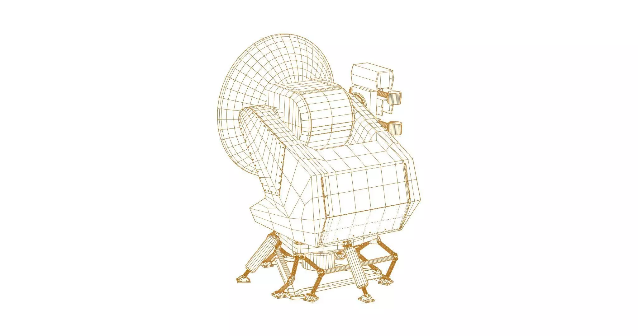 STIR 12 EO Mk2 radar 3D model_9