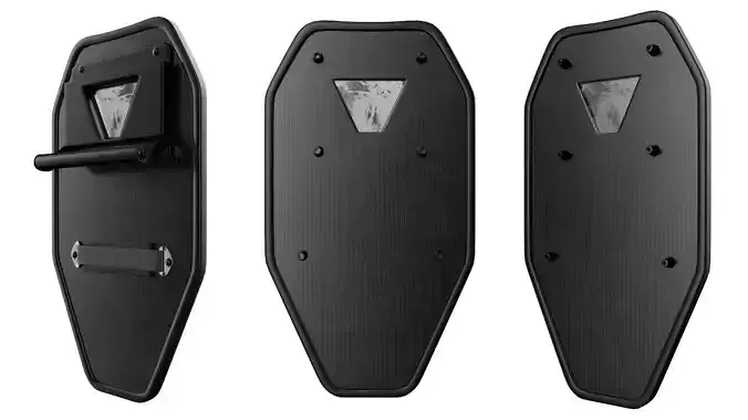 Lightweight Assault Shield PBR