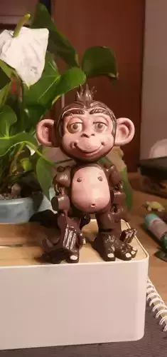 FLEXI MONKEY PRINT-IN-PLACE NO SUPPORTS 