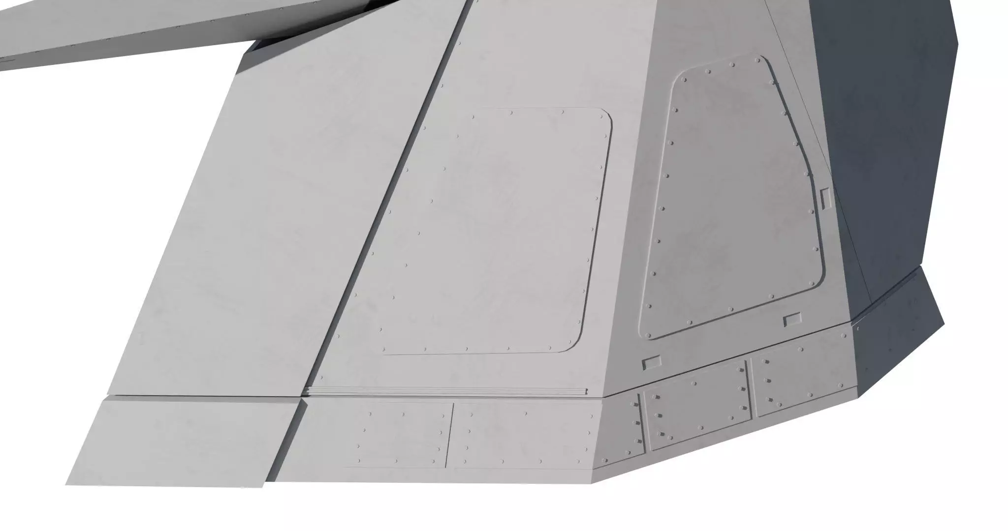 sovraponte 76mm naval gun 3D model_5