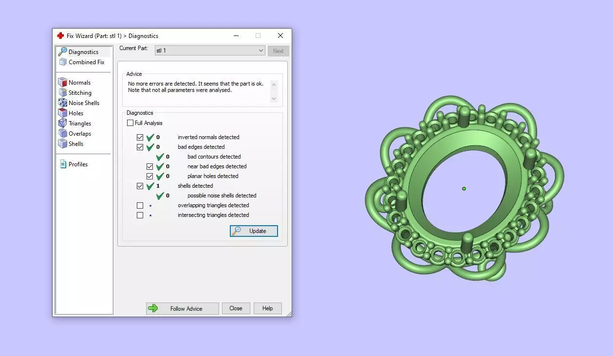 Gold N1542 3D print model_12