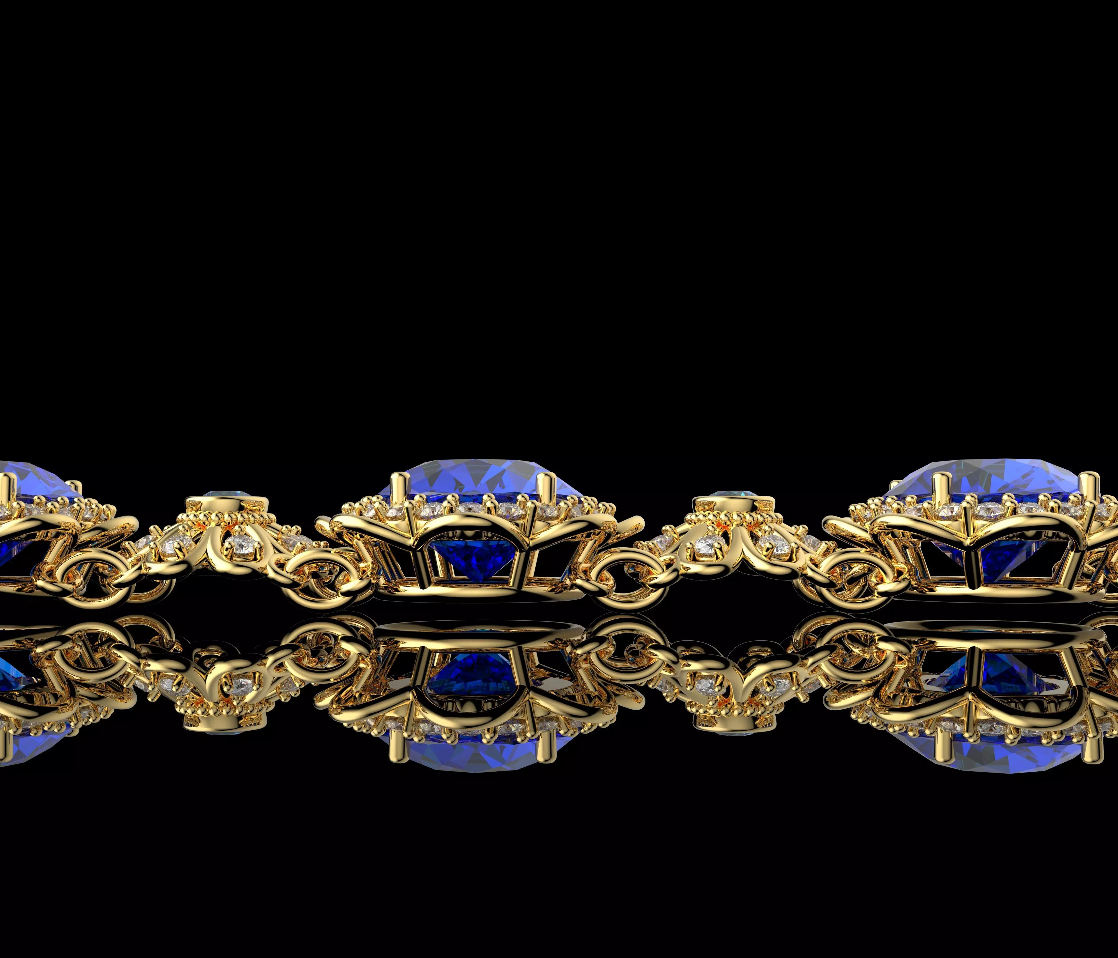 Gold N1542 3D print model_3