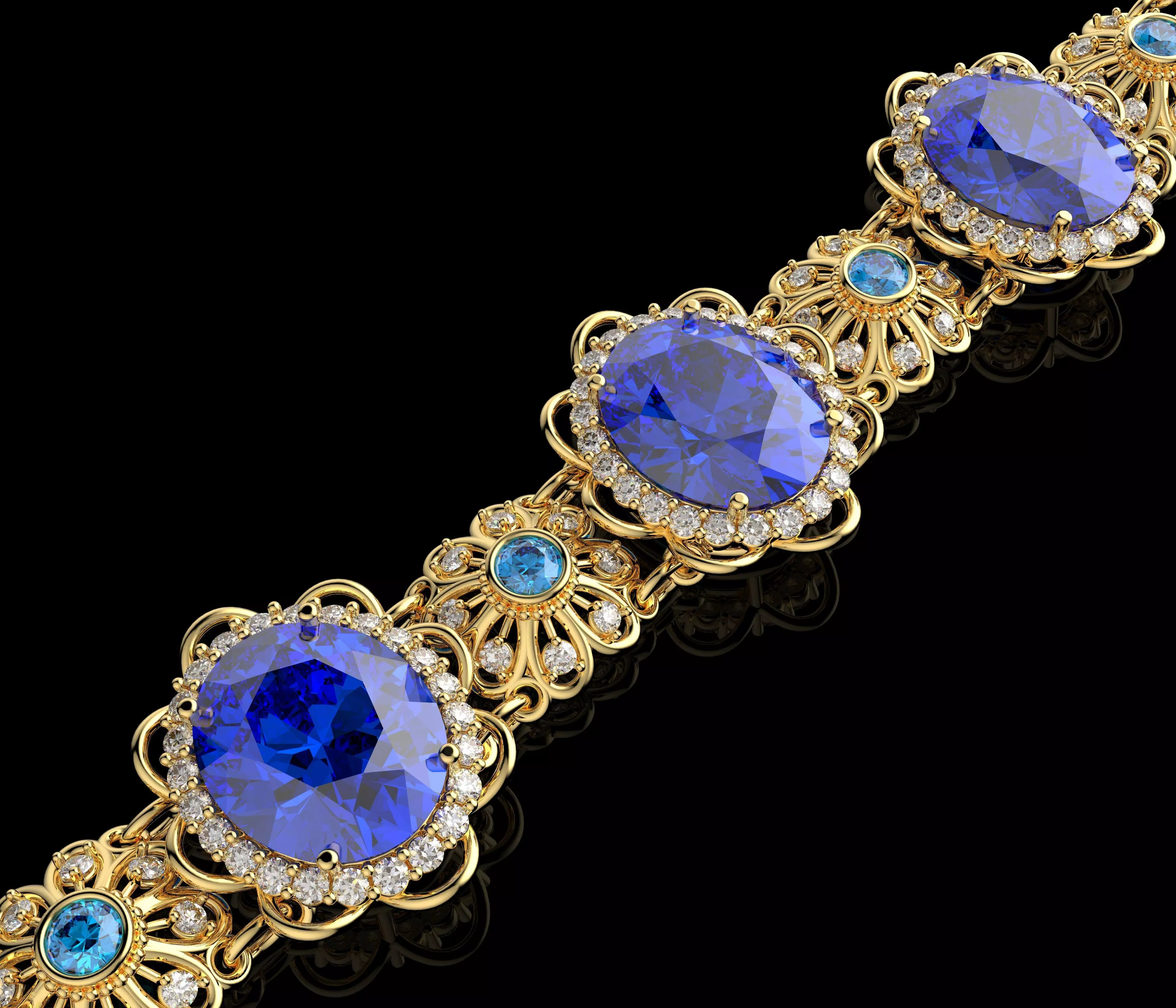 Gold N1542 3D print model_0