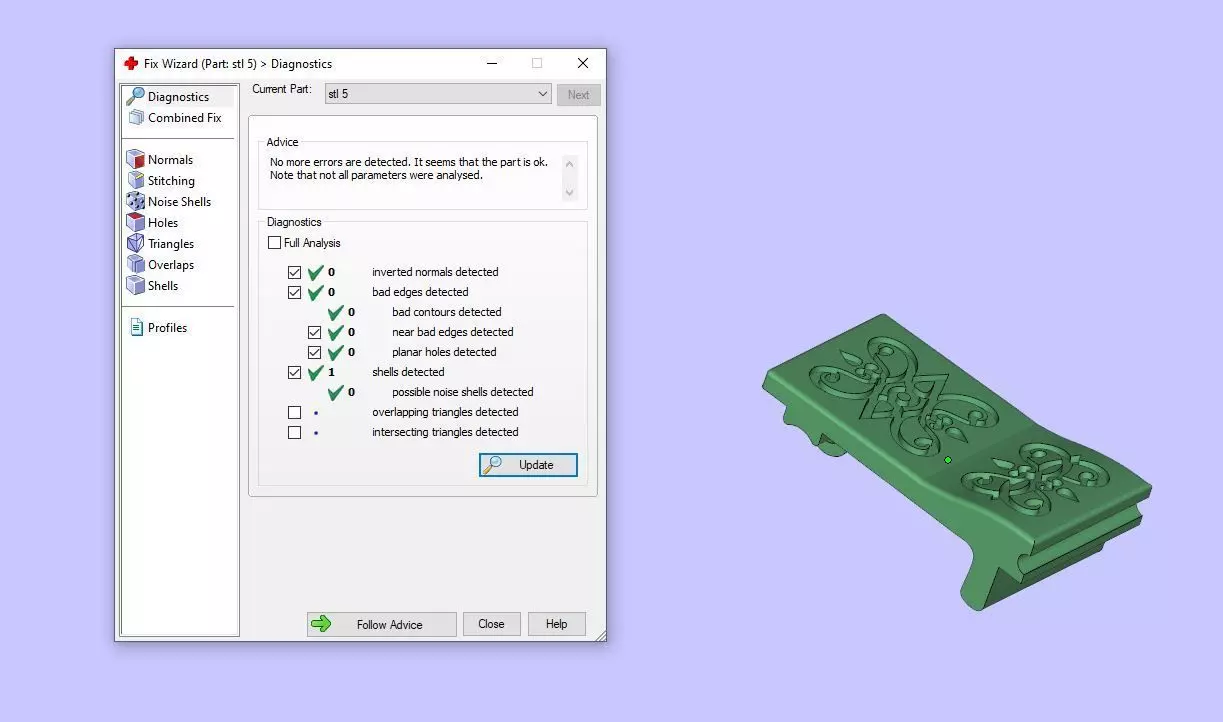 Gold N1542 3D print model_16