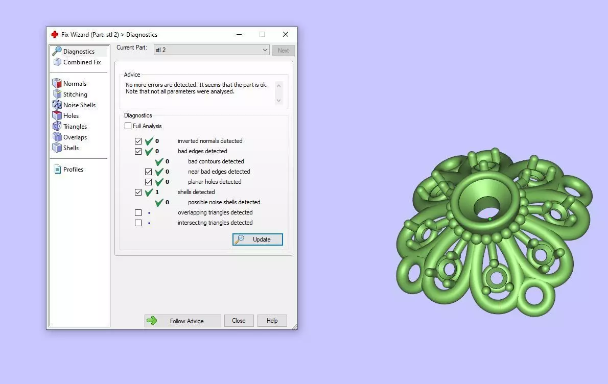 Gold N1542 3D print model_13