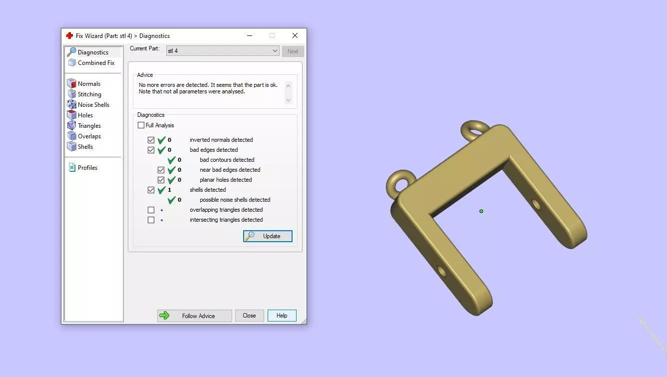 Gold N1542 3D print model_15