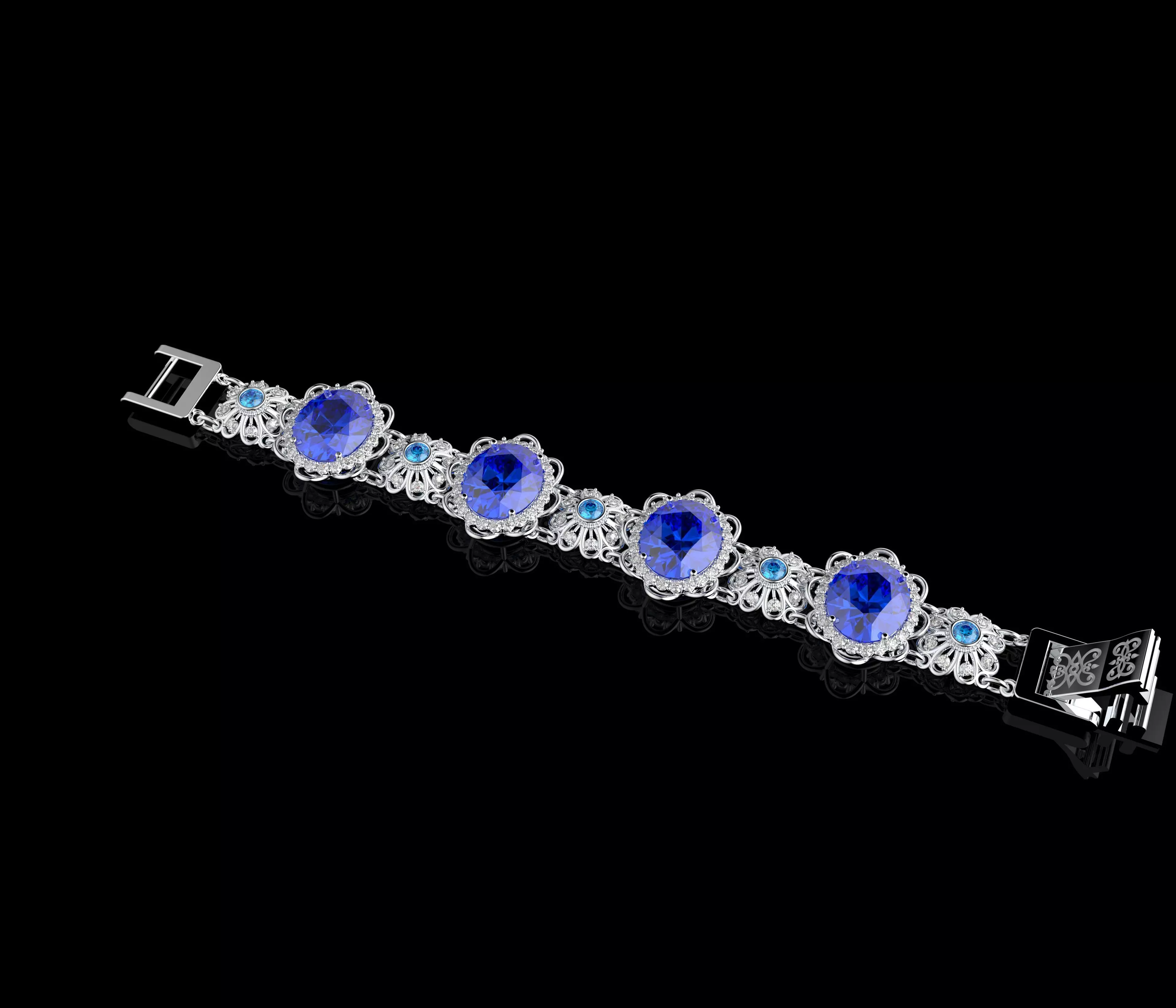 Gold N1542 3D print model_8