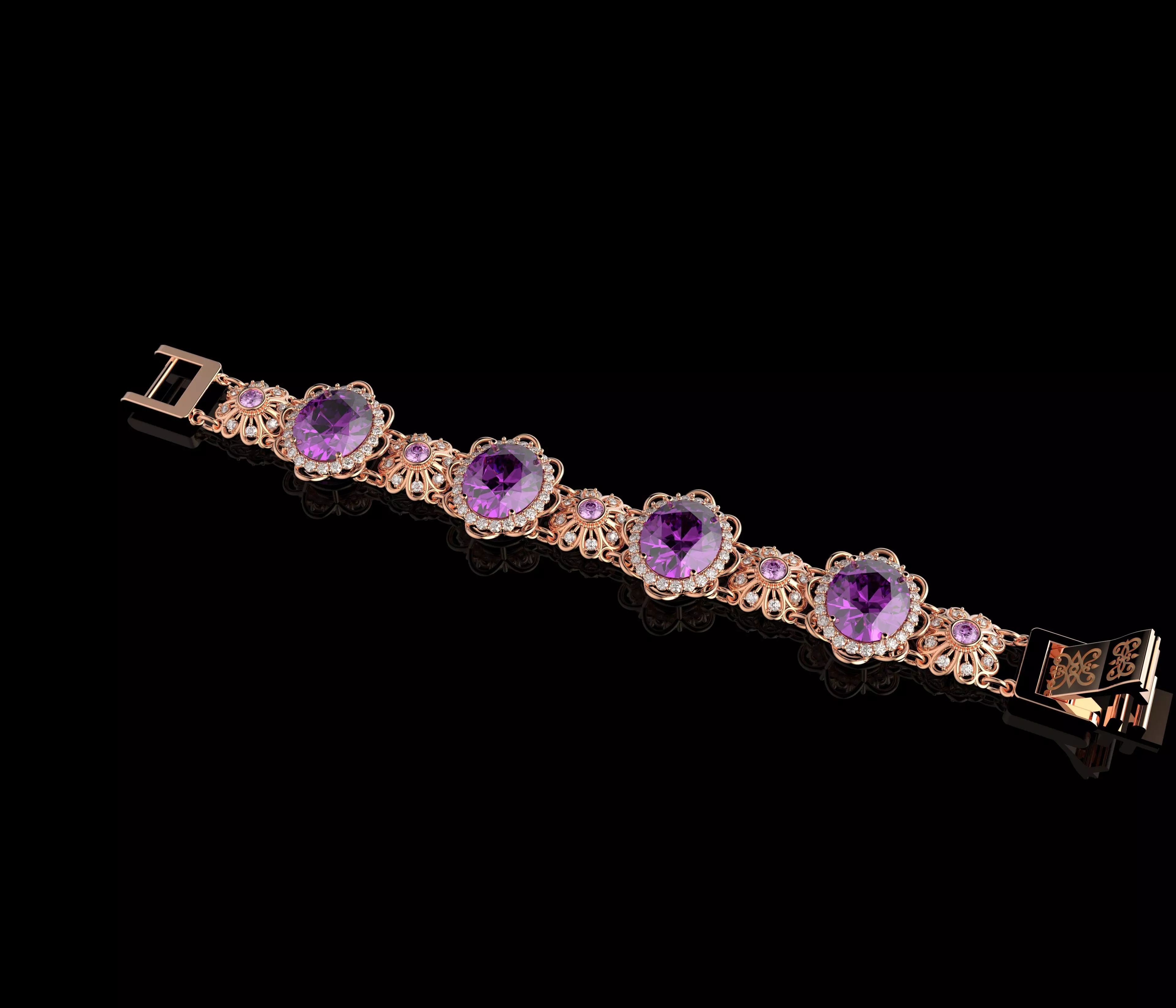 Gold N1542 3D print model_9