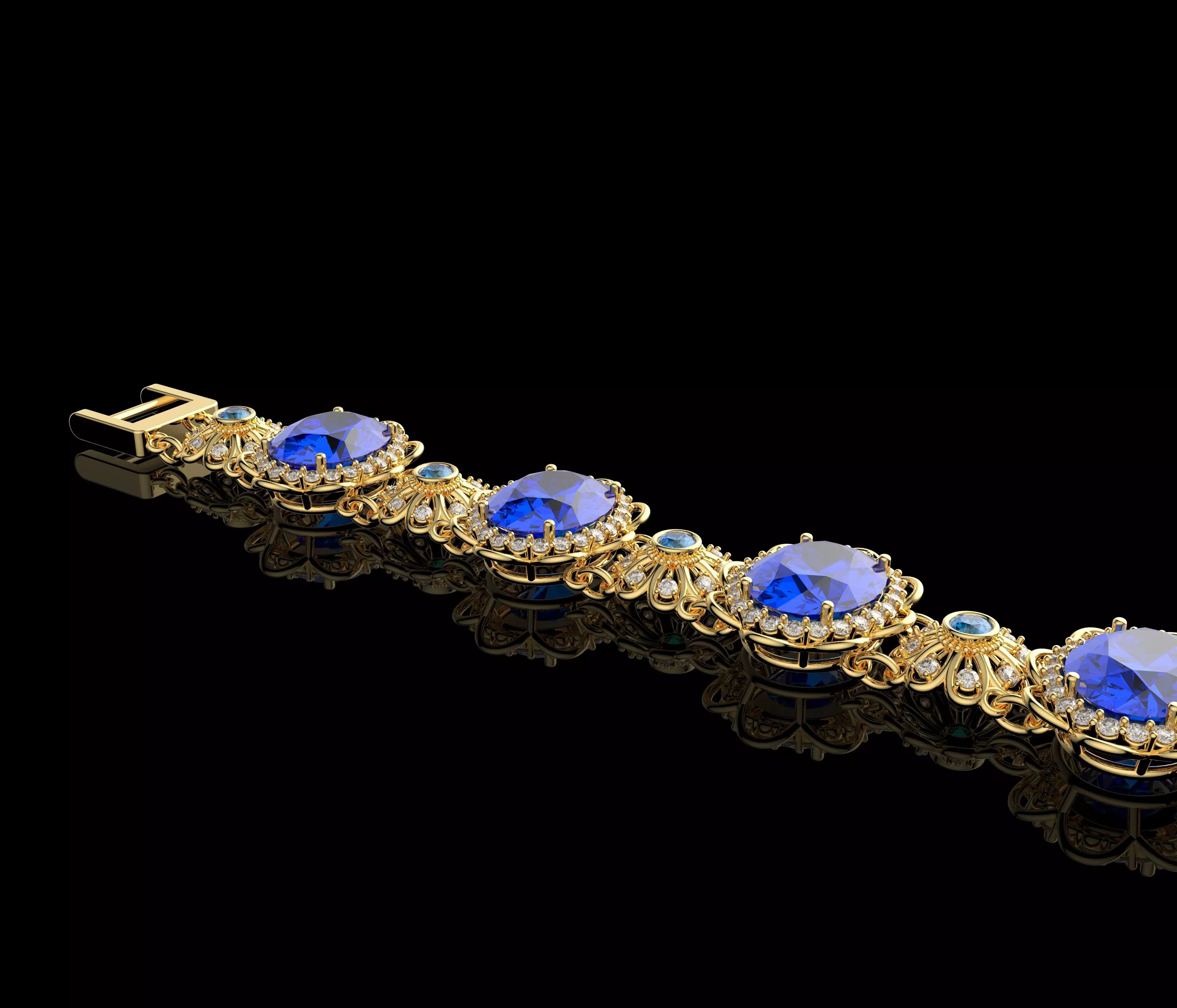 Gold N1542 3D print model_2