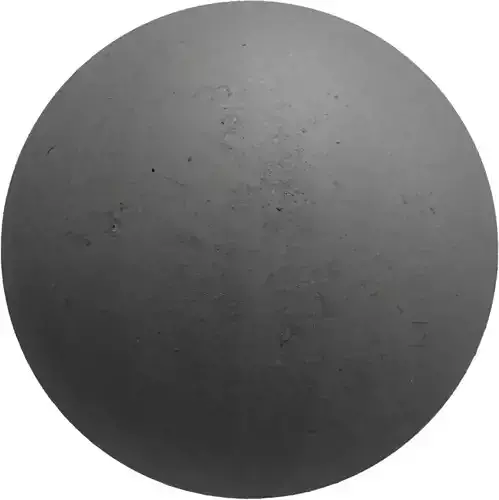 PBR Worn Dark Concrete Plaster