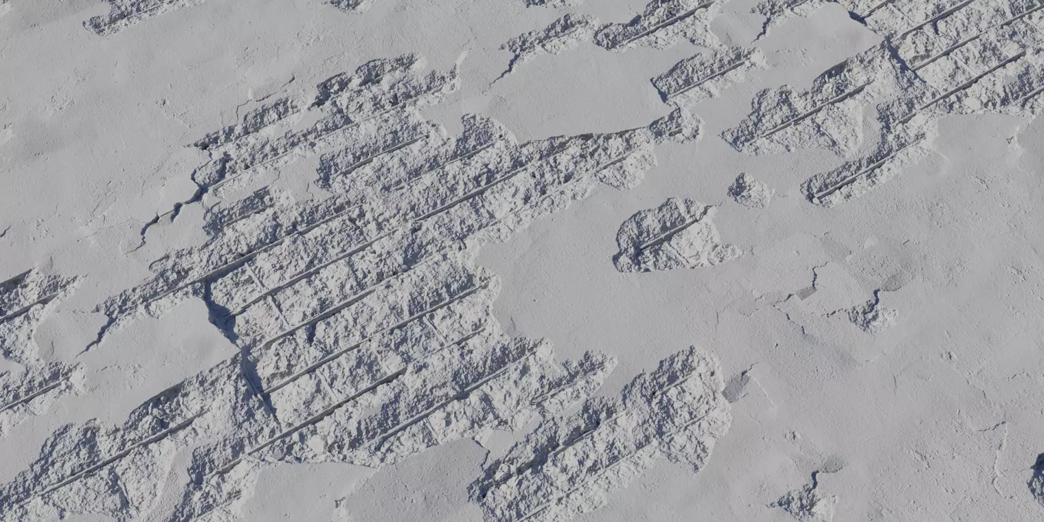 PBR Peeling Pink Plaster over Stone Texture_2