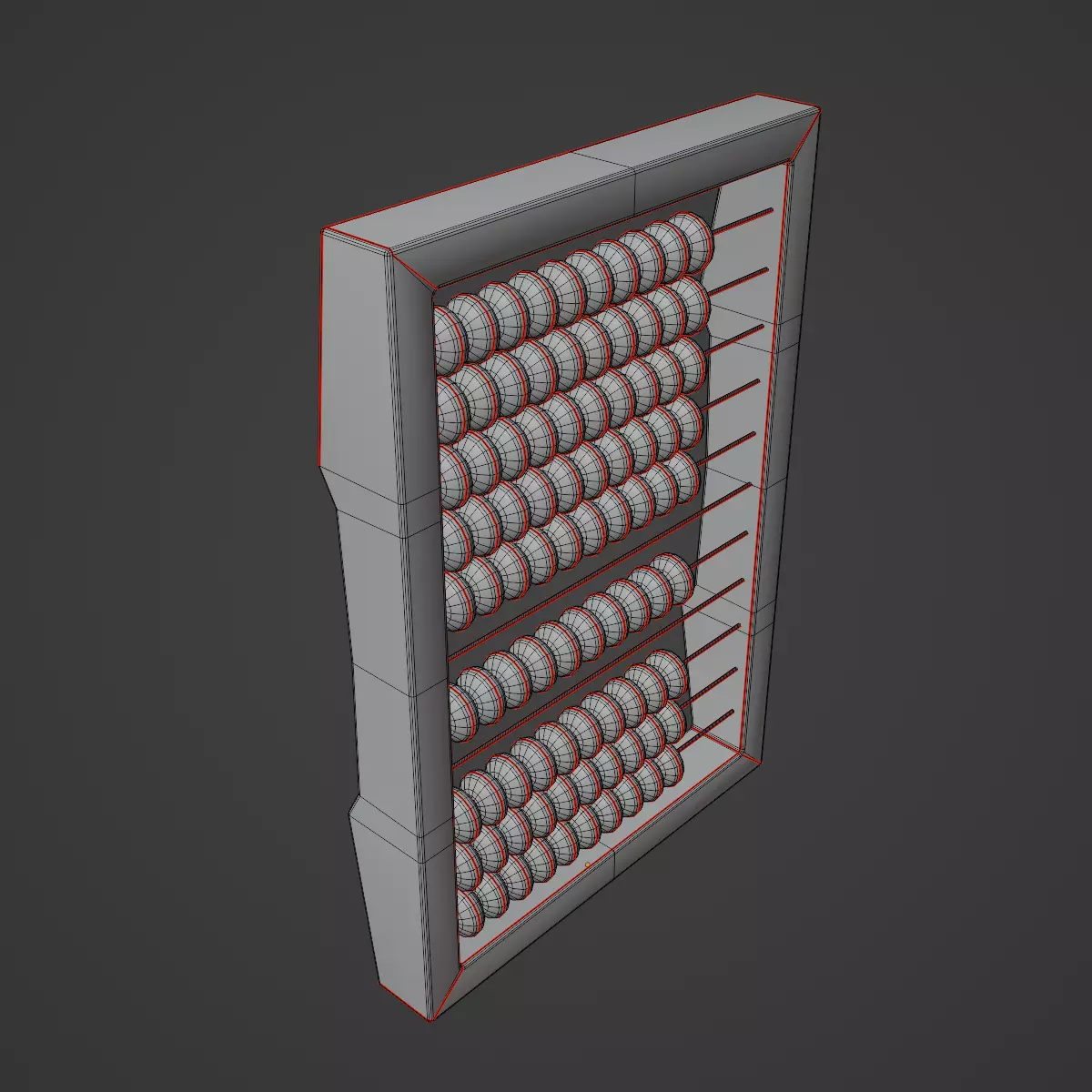 Abacus Vintage Pack 3D Model Collection_21