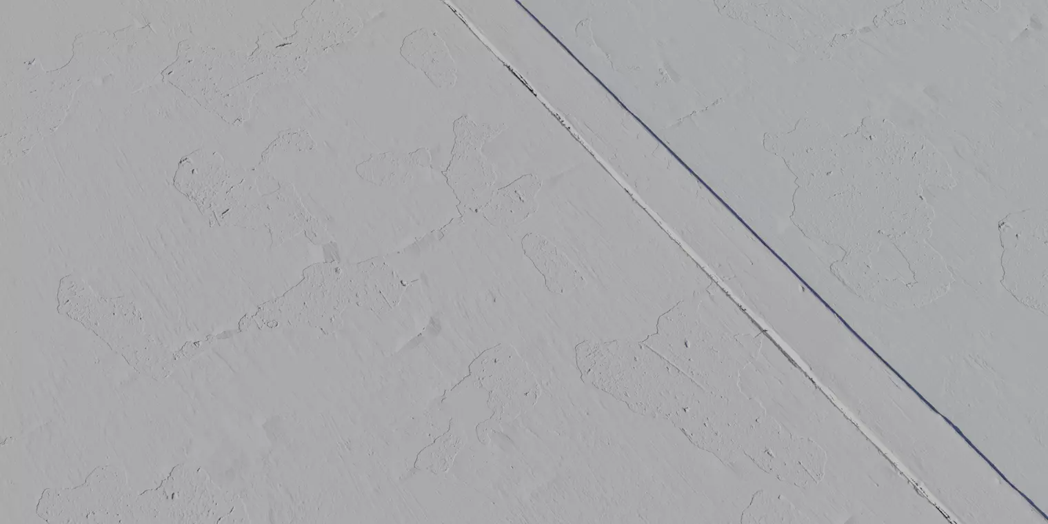 PBR Aged Concrete Panel with Seam Texture_2