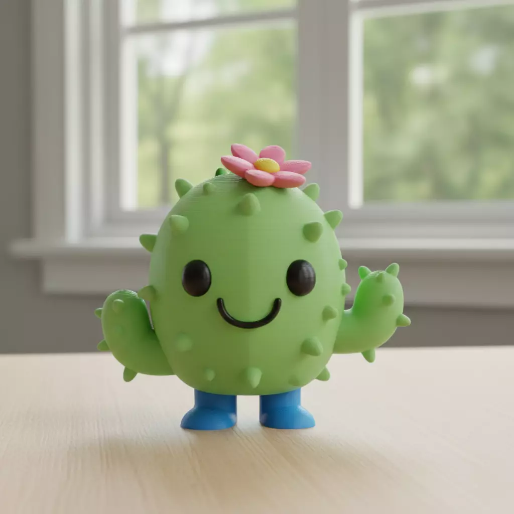 Cacty 3D print model_0