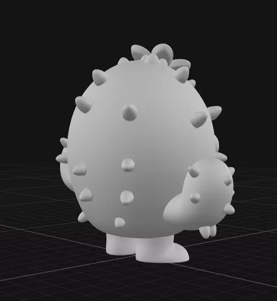 Cacty 3D print model_4