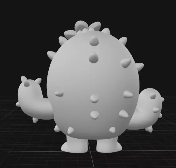 Cacty 3D print model_3