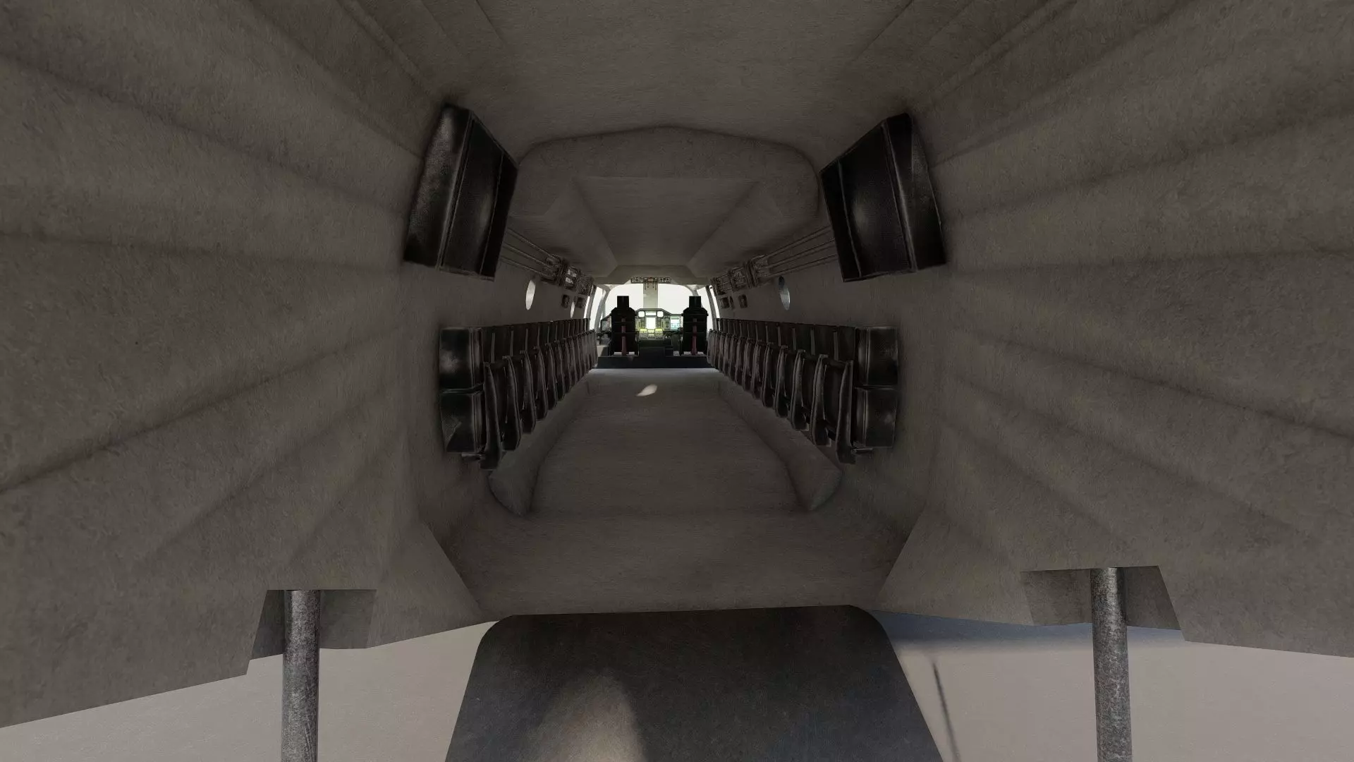 SAN ANTONIO CLASS DESTROYER 3D model_36