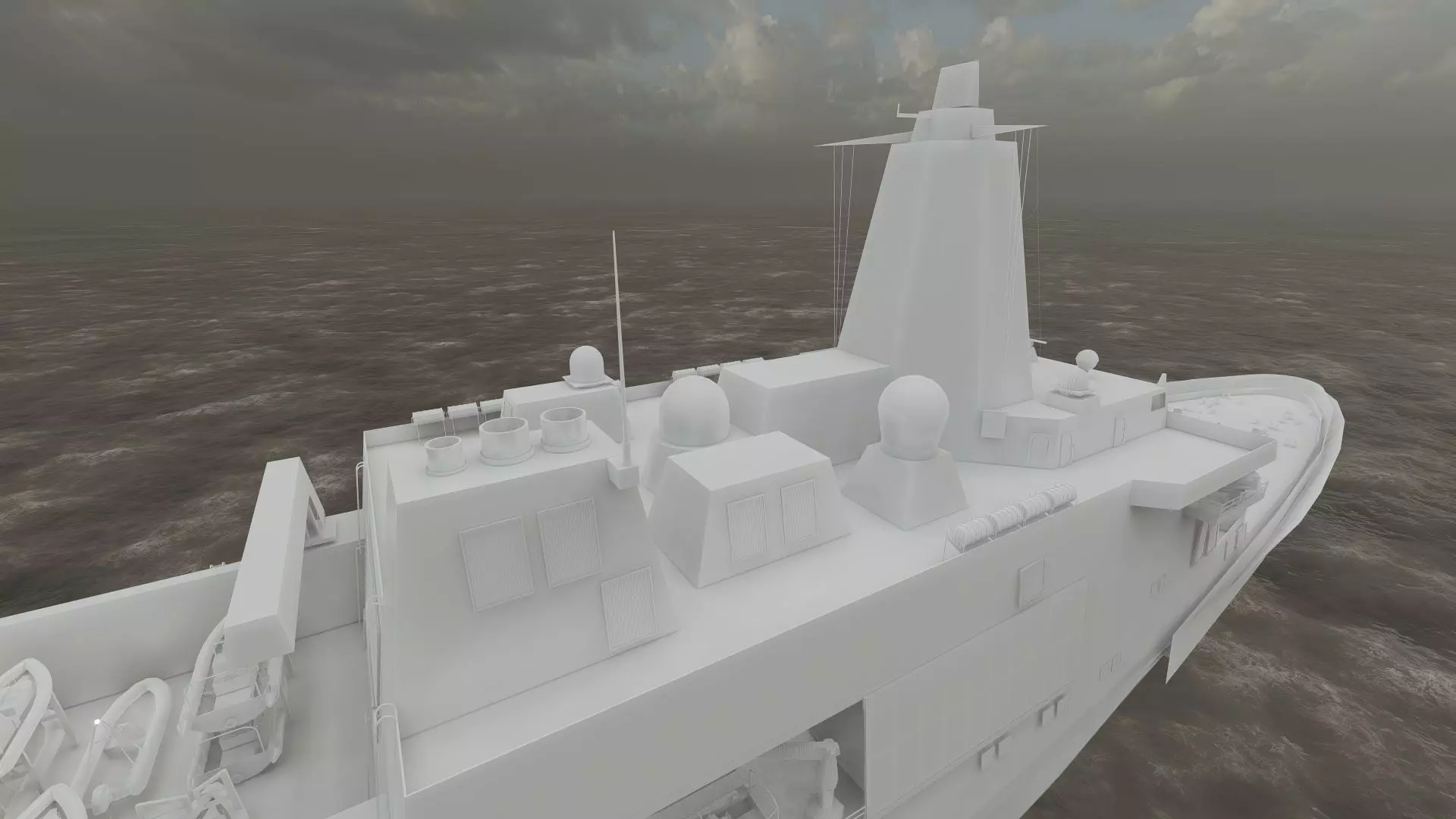 SAN ANTONIO CLASS DESTROYER 3D model_47