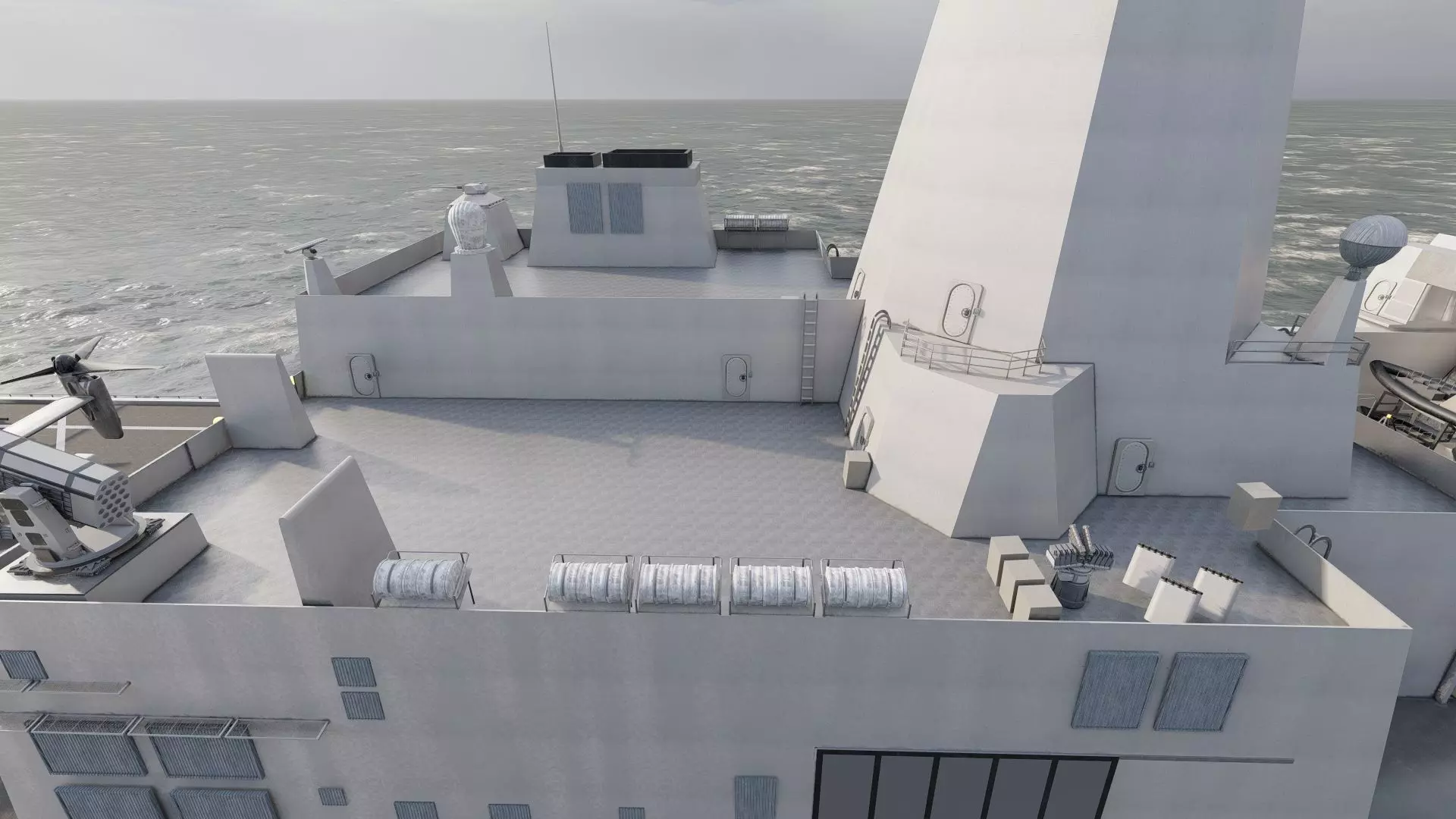 SAN ANTONIO CLASS DESTROYER 3D model_31