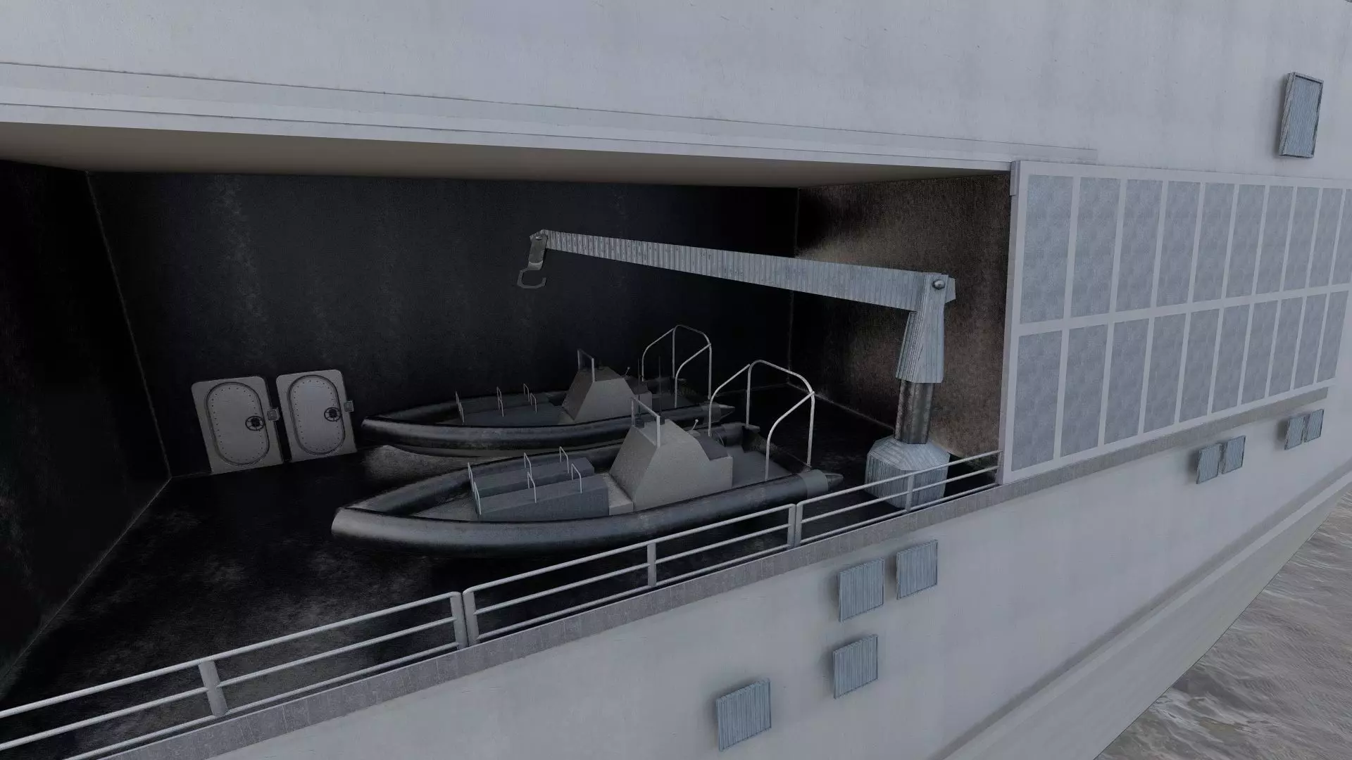 SAN ANTONIO CLASS DESTROYER 3D model_30