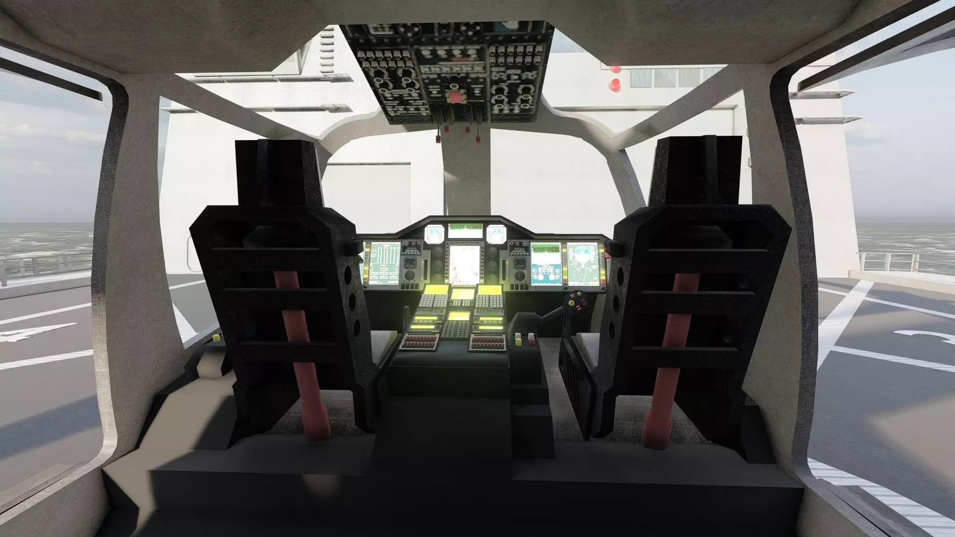 SAN ANTONIO CLASS DESTROYER 3D model_37