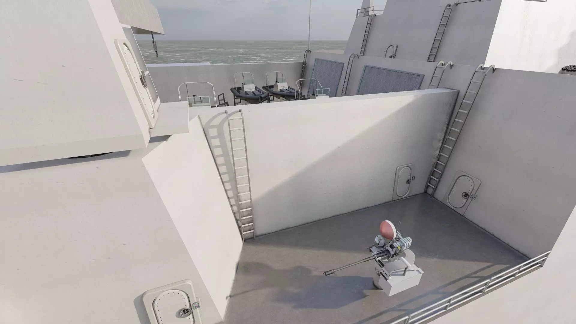 SAN ANTONIO CLASS DESTROYER 3D model_27