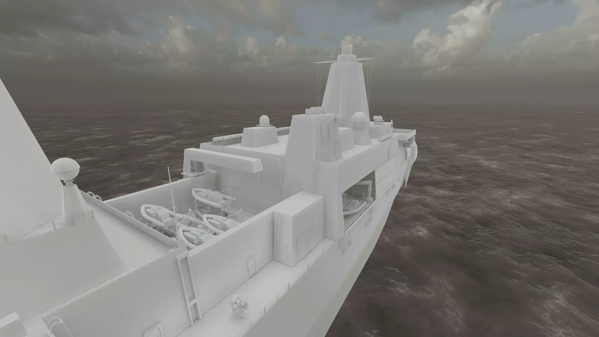 SAN ANTONIO CLASS DESTROYER 3D model_46