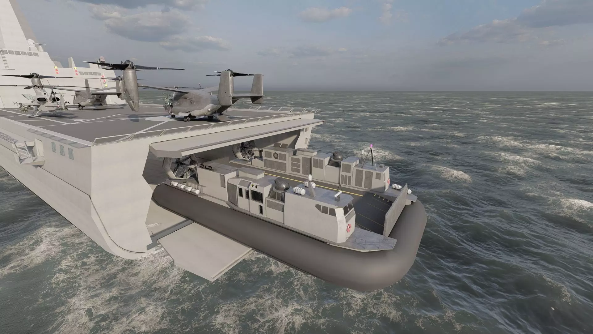 SAN ANTONIO CLASS DESTROYER 3D model_40