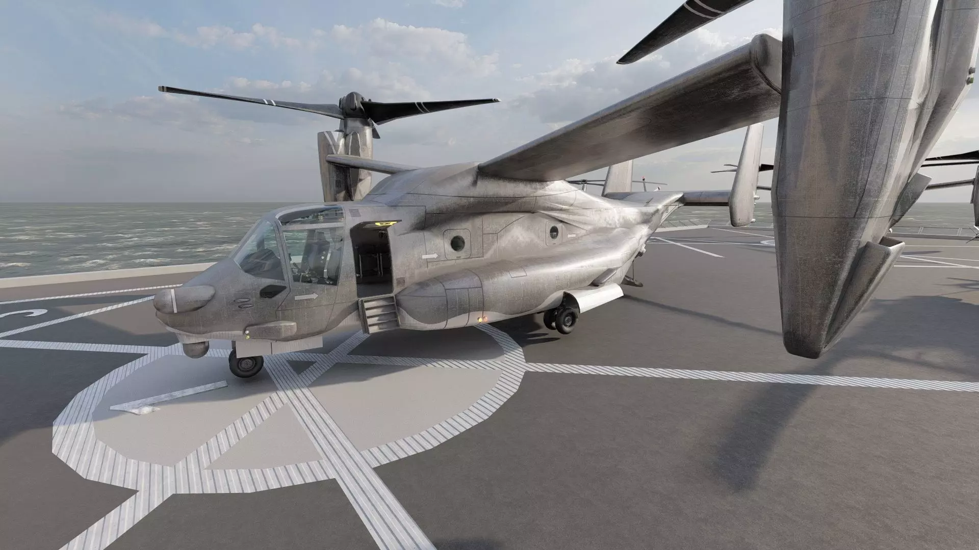 SAN ANTONIO CLASS DESTROYER 3D model_35