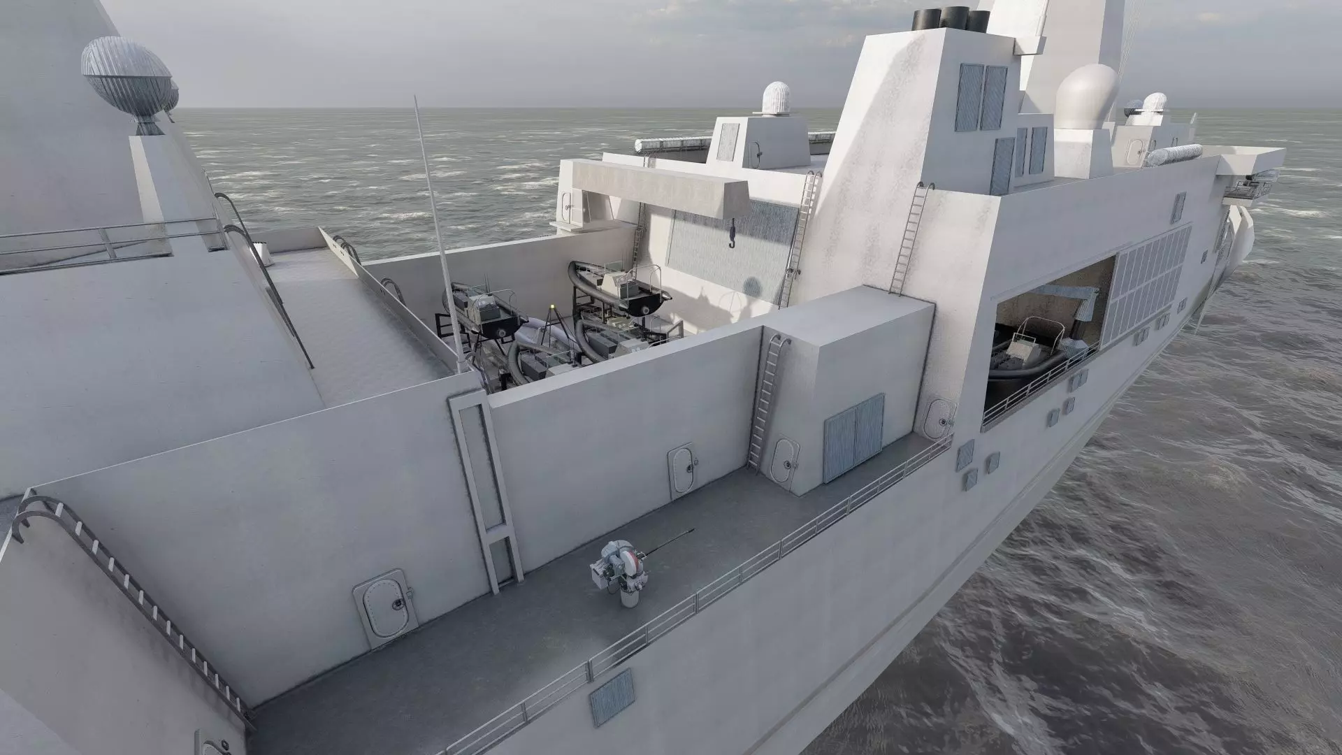 SAN ANTONIO CLASS DESTROYER 3D model_18