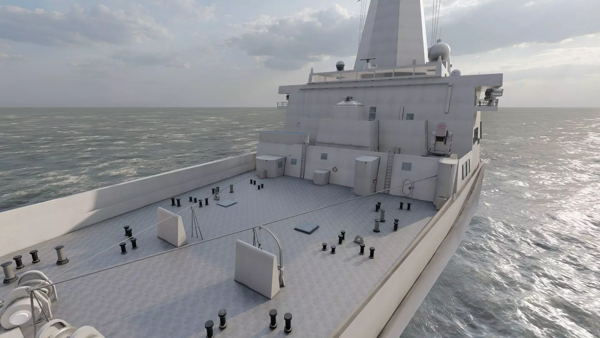 SAN ANTONIO CLASS DESTROYER 3D model_23